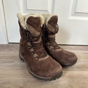 Patagonia Lugano Lace Mid Waterproof Espresso Boots